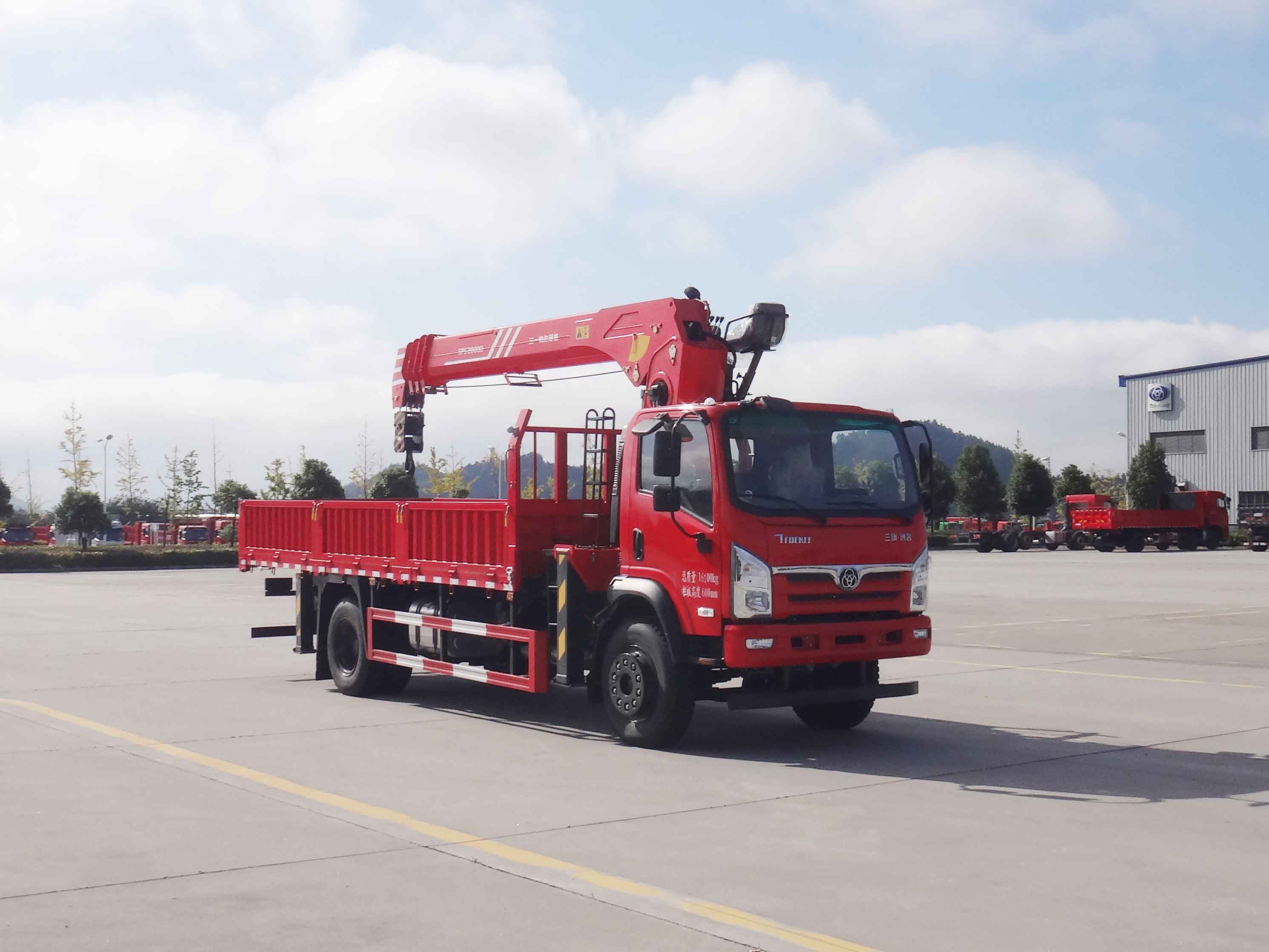 HHH5160JSQST6型随车起重运输车