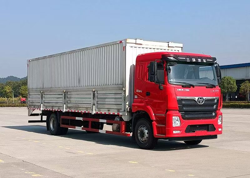 STQ5187XYKN6型翼开启厢式车
