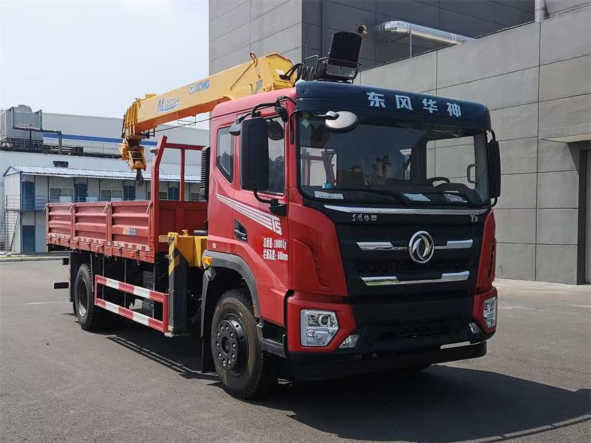 PFT5189JSQD6A型随车起重运输车