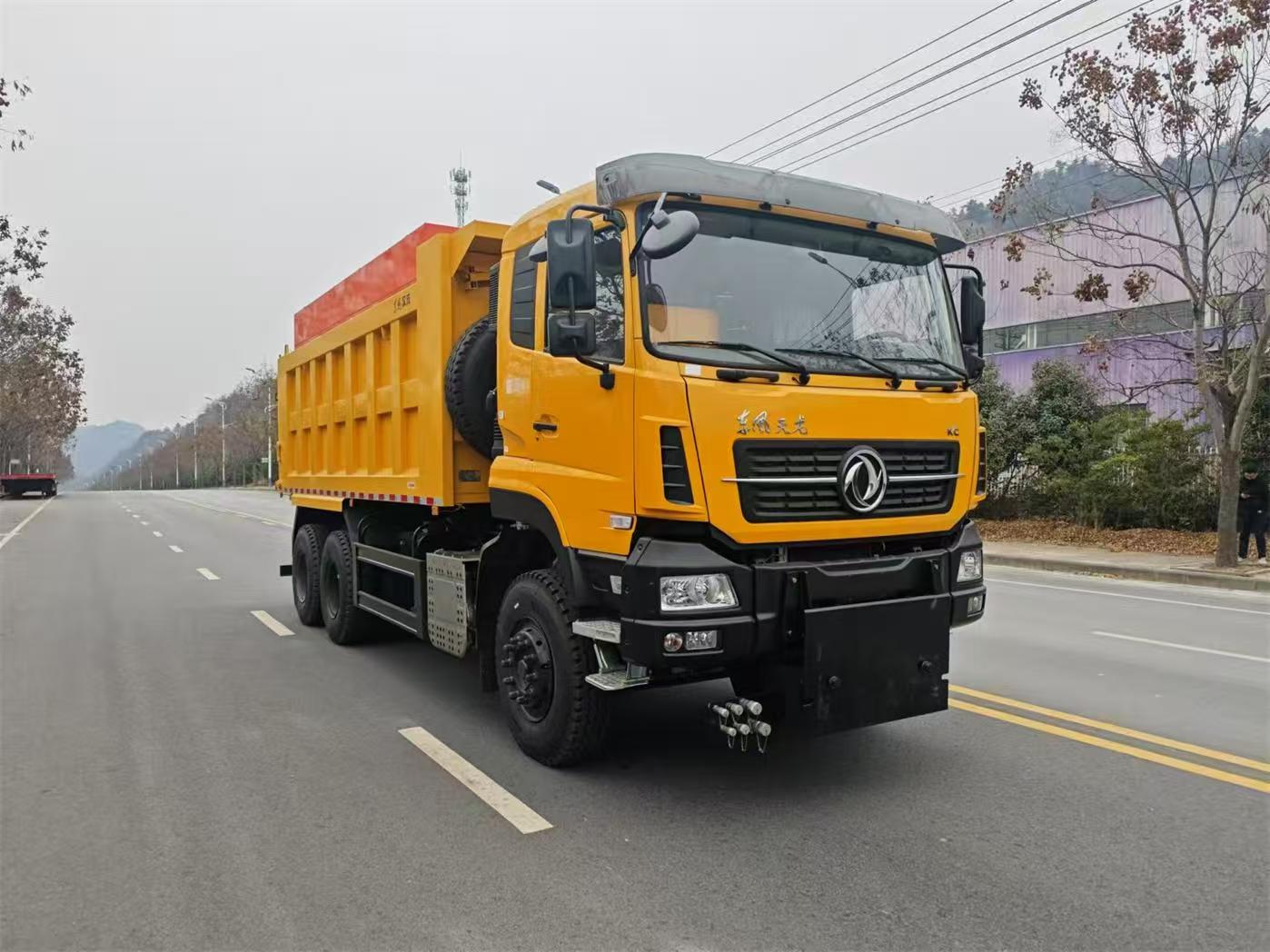 HCS5250TCXSDF6型除雪车