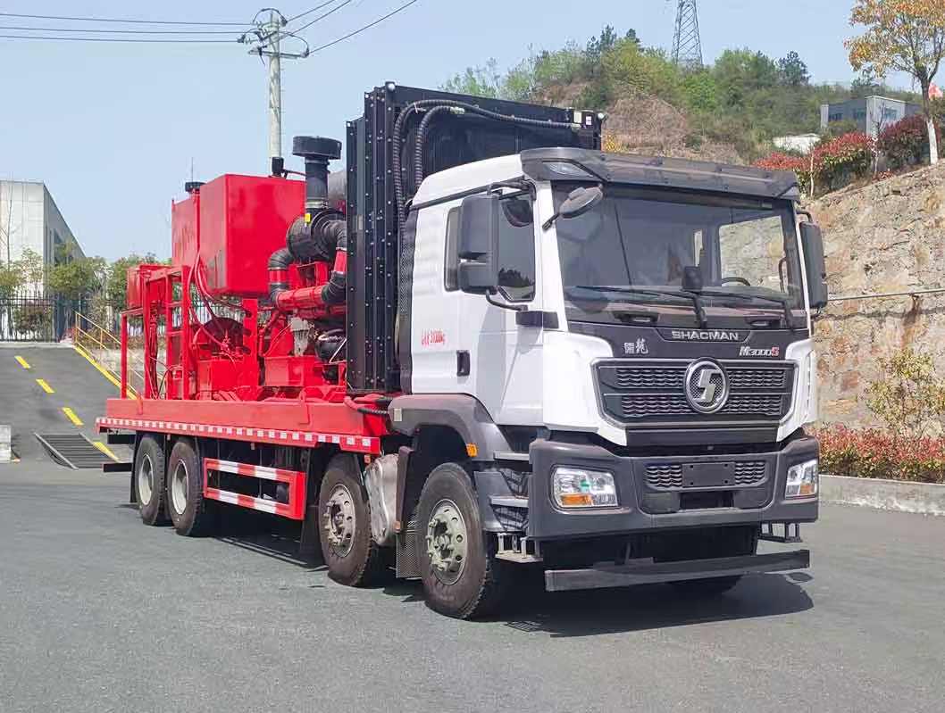 YZZ5310TYLSX6型压裂车