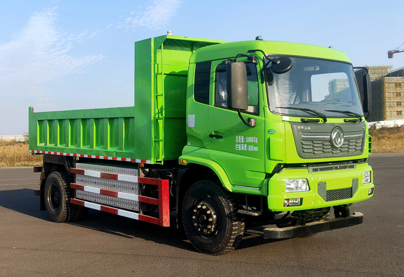 DFH3180BEV型纯电动自卸汽车