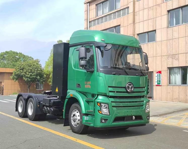 EQ4251GTBEV4型纯电动半挂牵引车