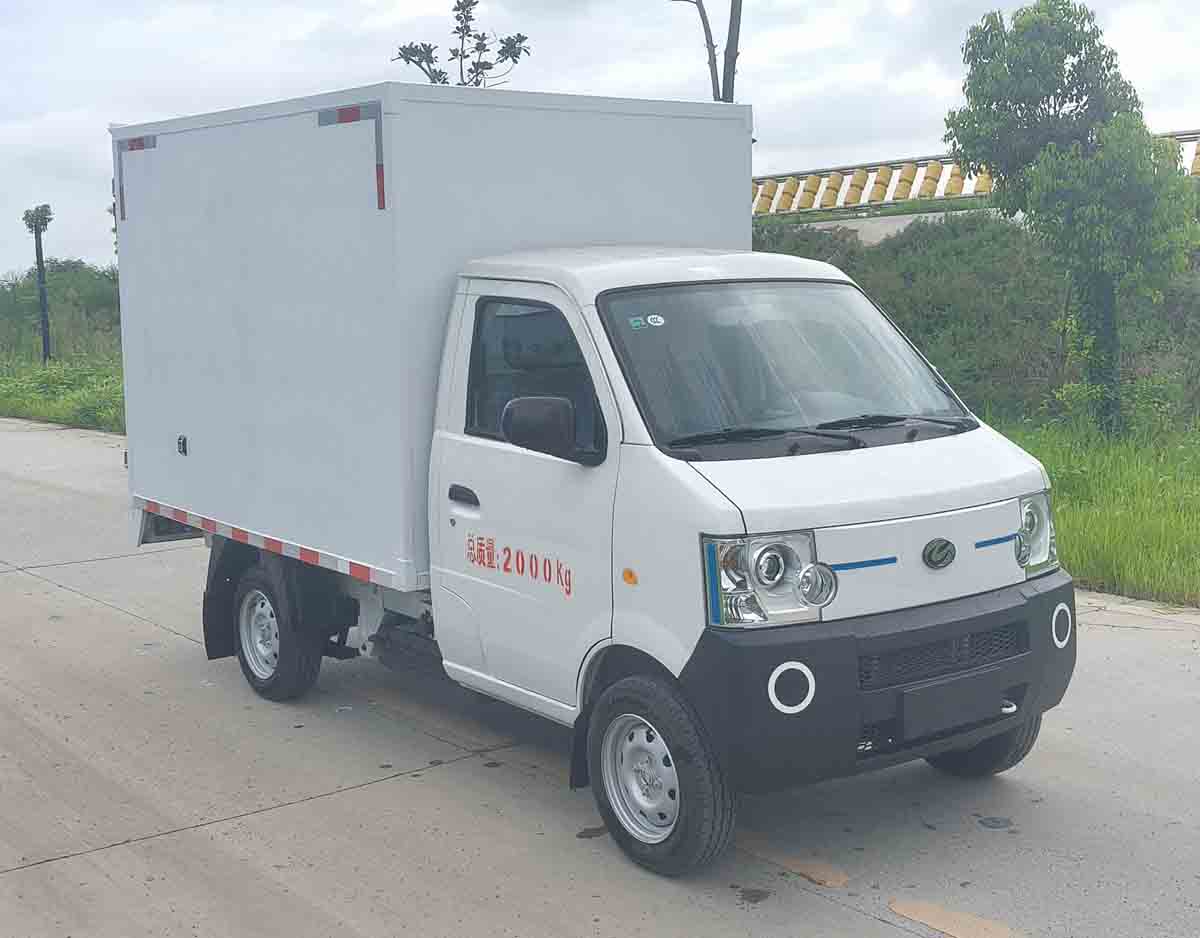 ZYP5025XXYBEV型纯电动厢式运输车