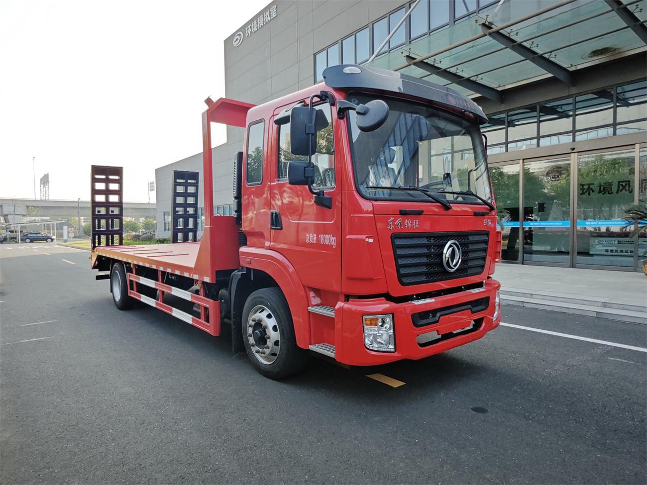 EQ5180TPBGSZ6D1型平板运输车