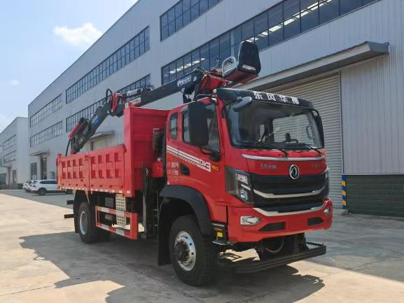 ZZZ5189ZZDEQ6型抓斗式垃圾车
