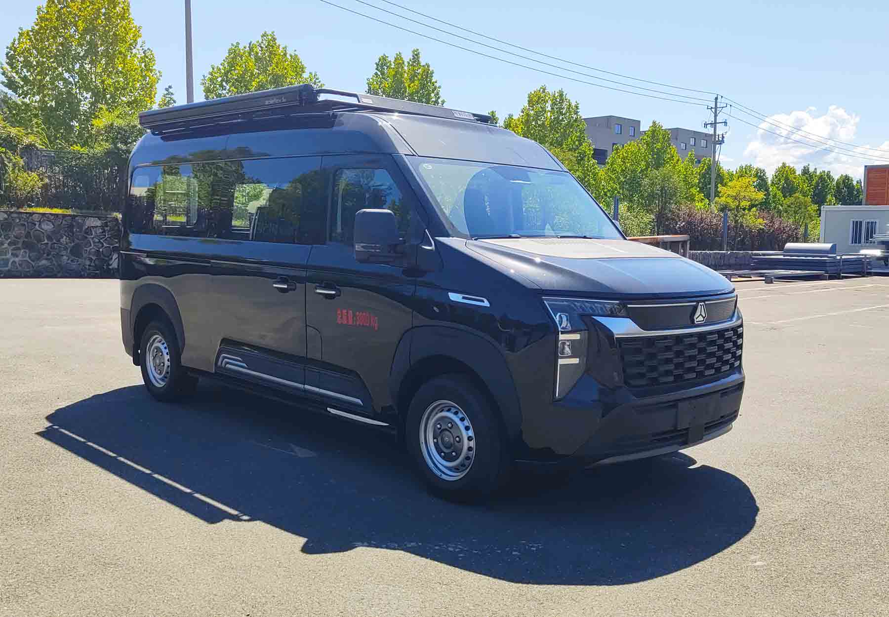 WHR5040TSYZQ2型宿营车