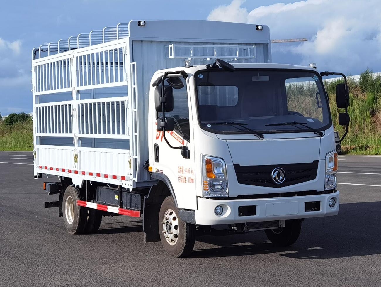 EQ5041CCYBEVG型纯电动仓栅式运输车
