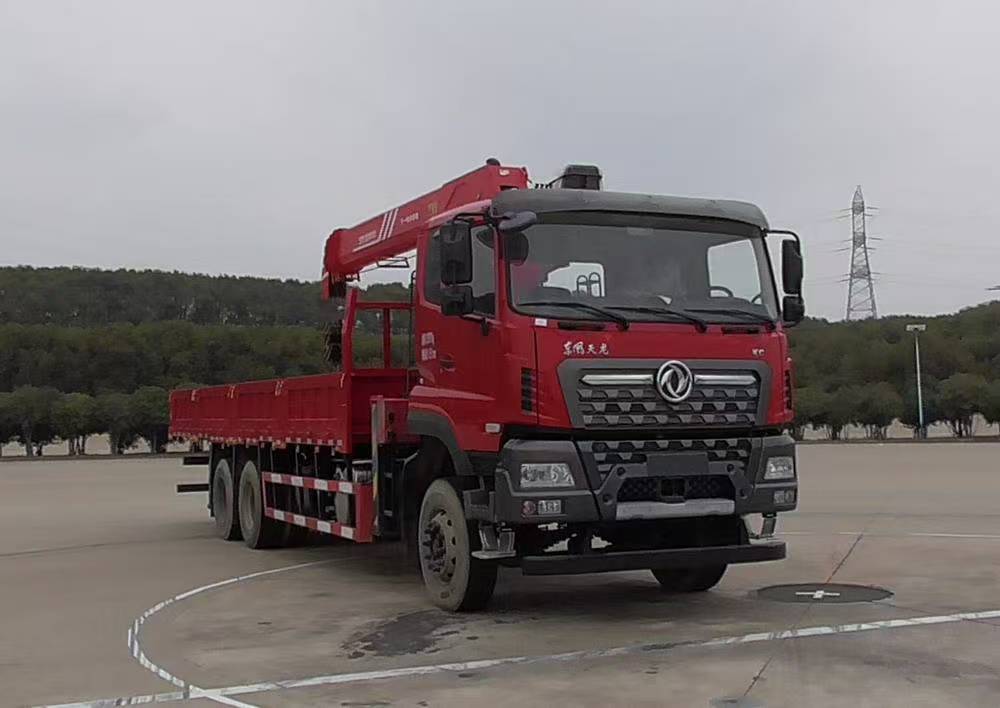 DFC5250JSQAX7型随车起重运输车