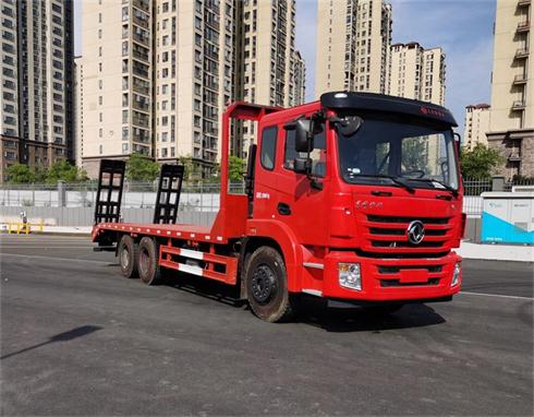 EQ5240TPBGSZ6D型平板运输车