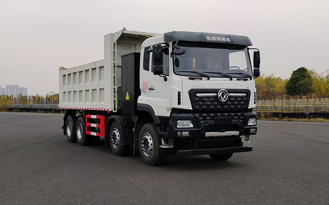 DFH3310DBEV1型纯电动自卸汽车