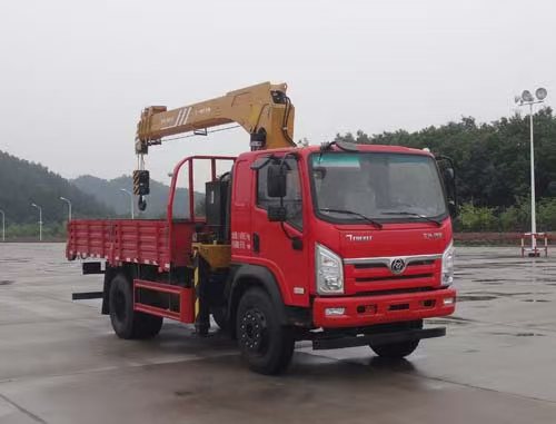 STQ5149JSQN6型随车起重运输车