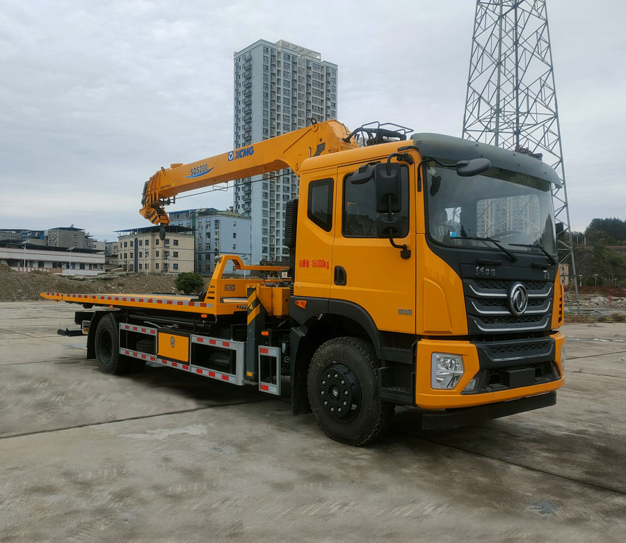 ABL5186TQZP6型清障车