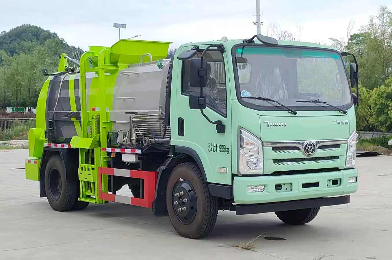 YZZ5125TCAN6型餐厨垃圾车