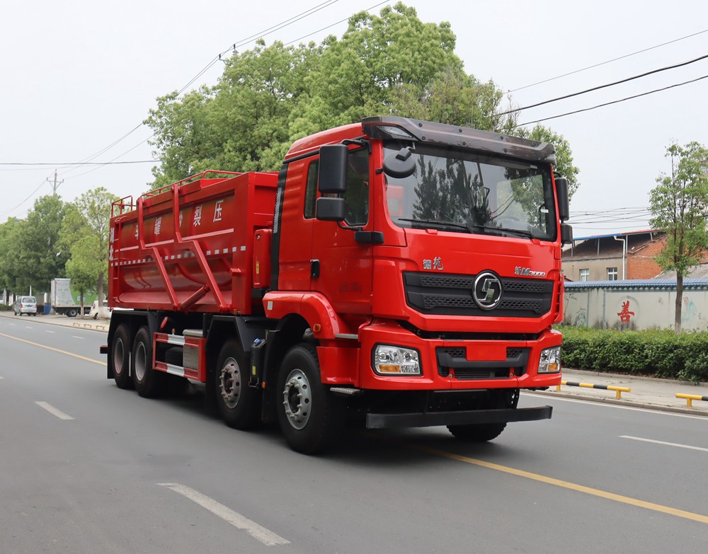 EYK5311TSG6SX型压裂砂罐车