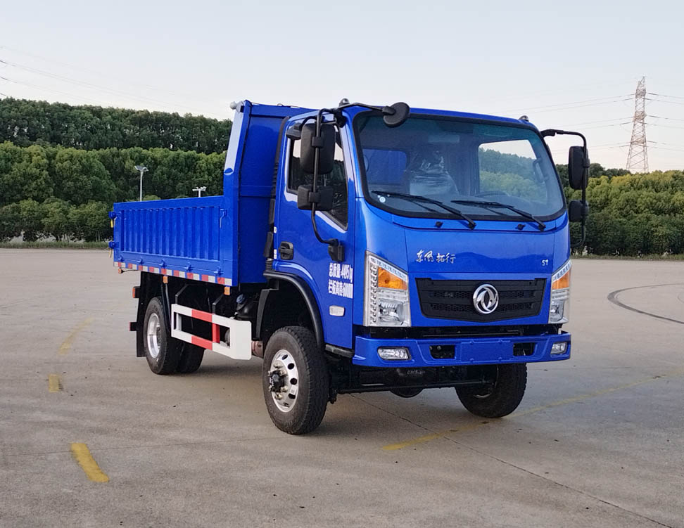 DFV2041GP6D型越野载货汽车