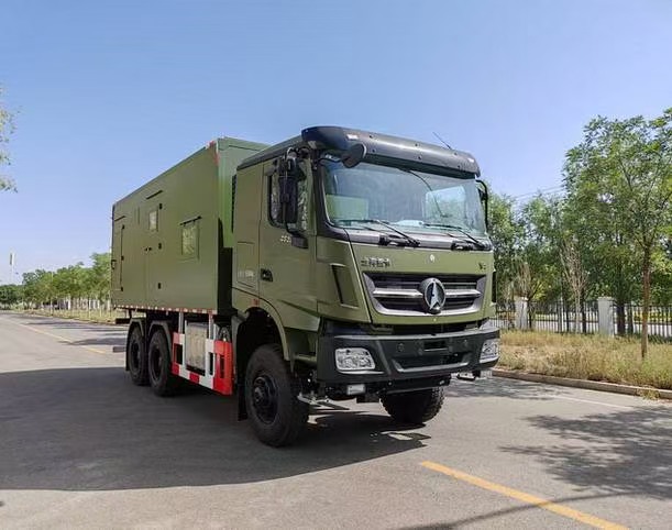 AY5160TSYEFD型宿营车