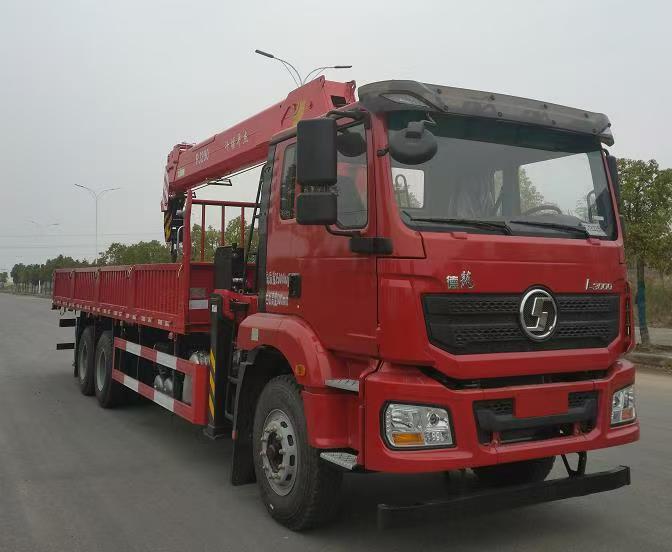 HPJ5250JSQSX型随车起重运输车