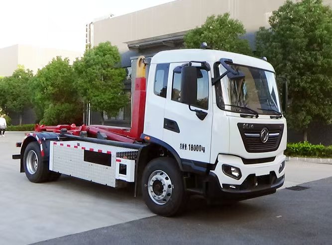 YZZ5180ZXXDBEV型纯电动车厢可卸式垃圾车
