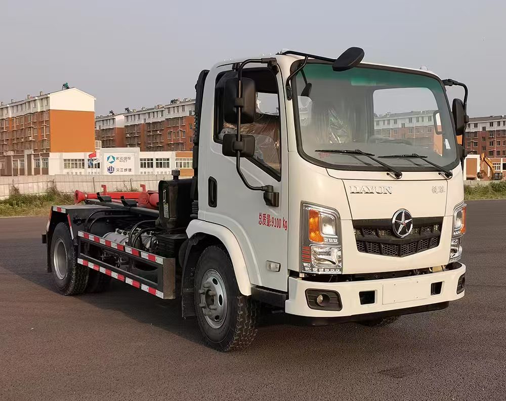 DYZ5098ZXXD6AB型车厢可卸式垃圾车