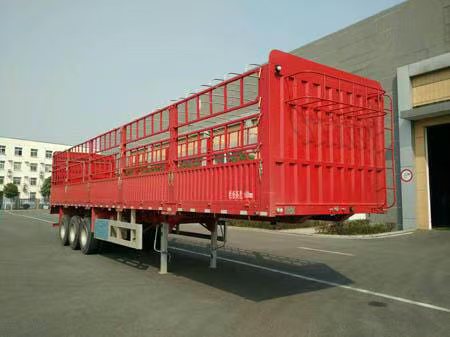 YXG9400CCYS3型仓栅式运输半挂车