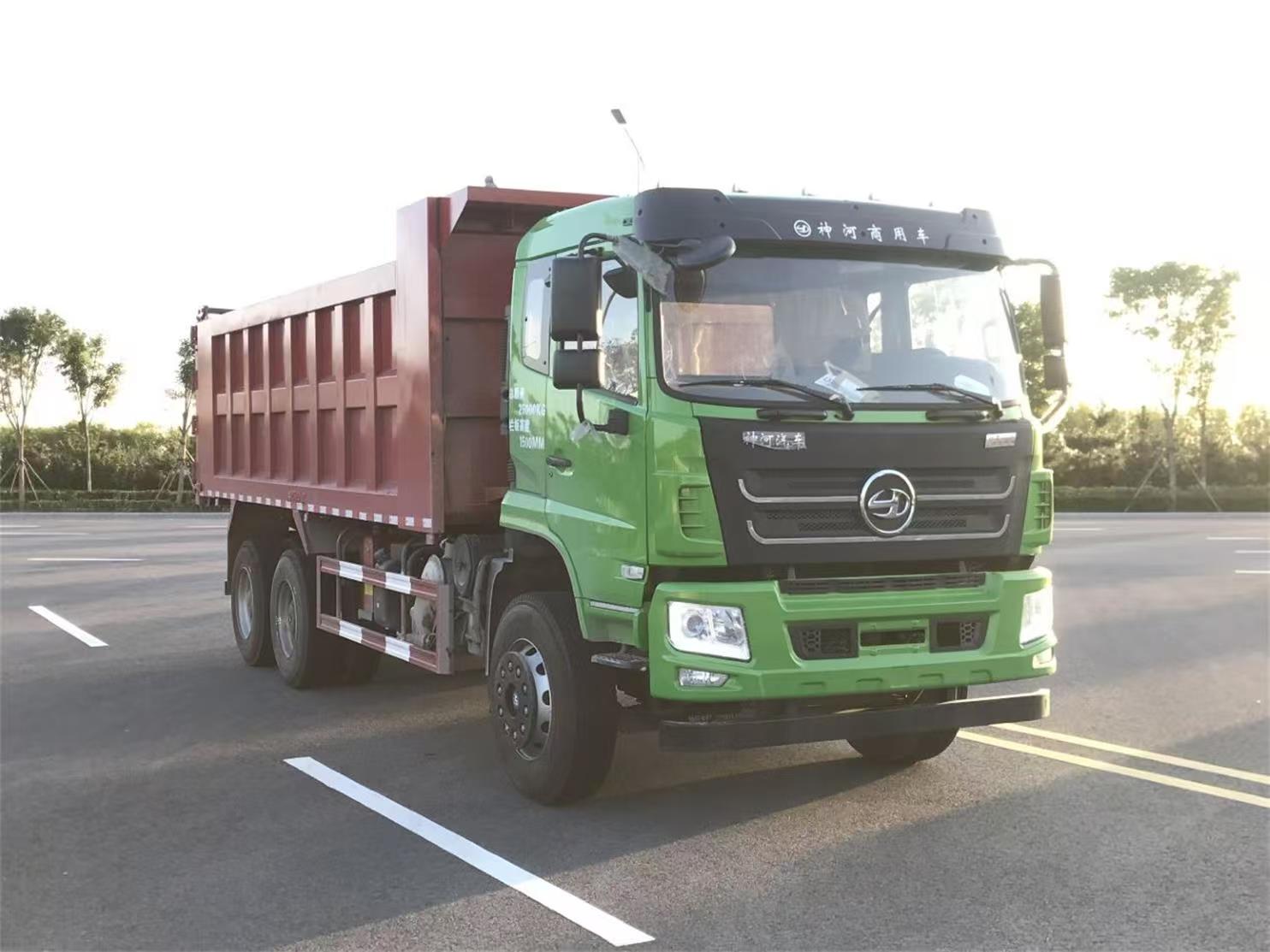 ESH3252E1型自卸汽车