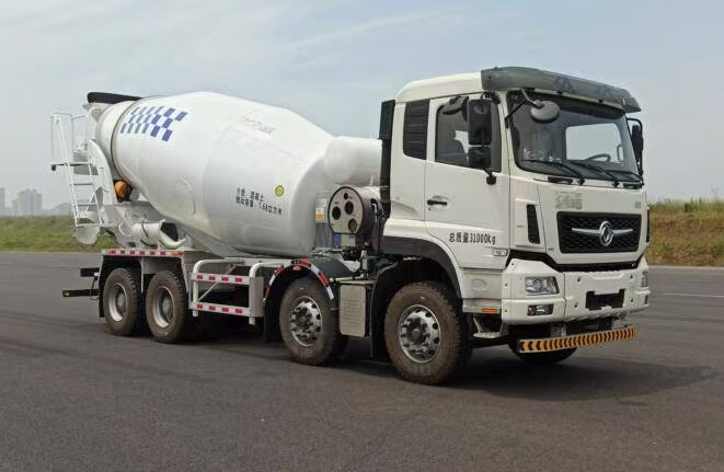 DFV5318GJBGP6N2型混凝土搅拌运输车