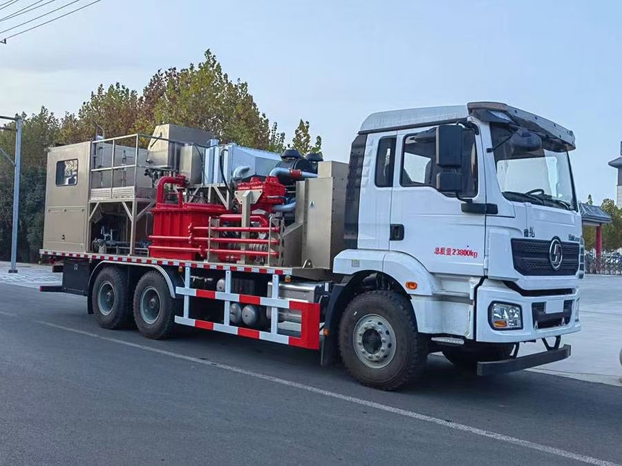 YZZ5241TDB型液氮泵车