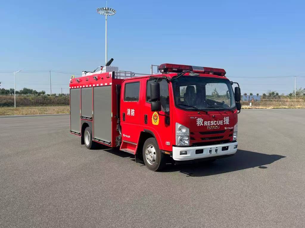 LCG5100GXFPM35S6型泡沫消防车