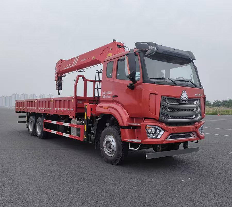 ABL5257JSQJF1型随车起重运输车