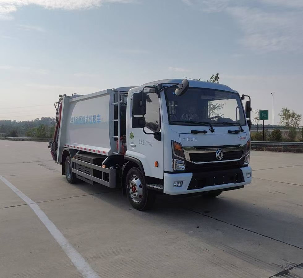 ABL5120ZYSEVE型纯电动压缩式垃圾车