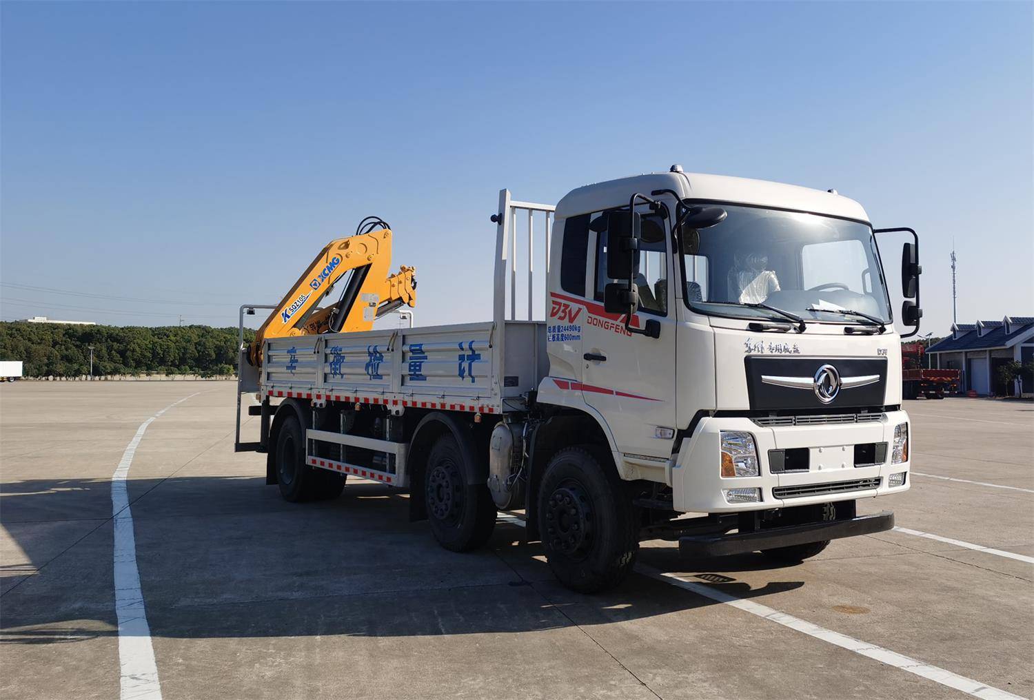WHR5240JJH6型计量检衡车