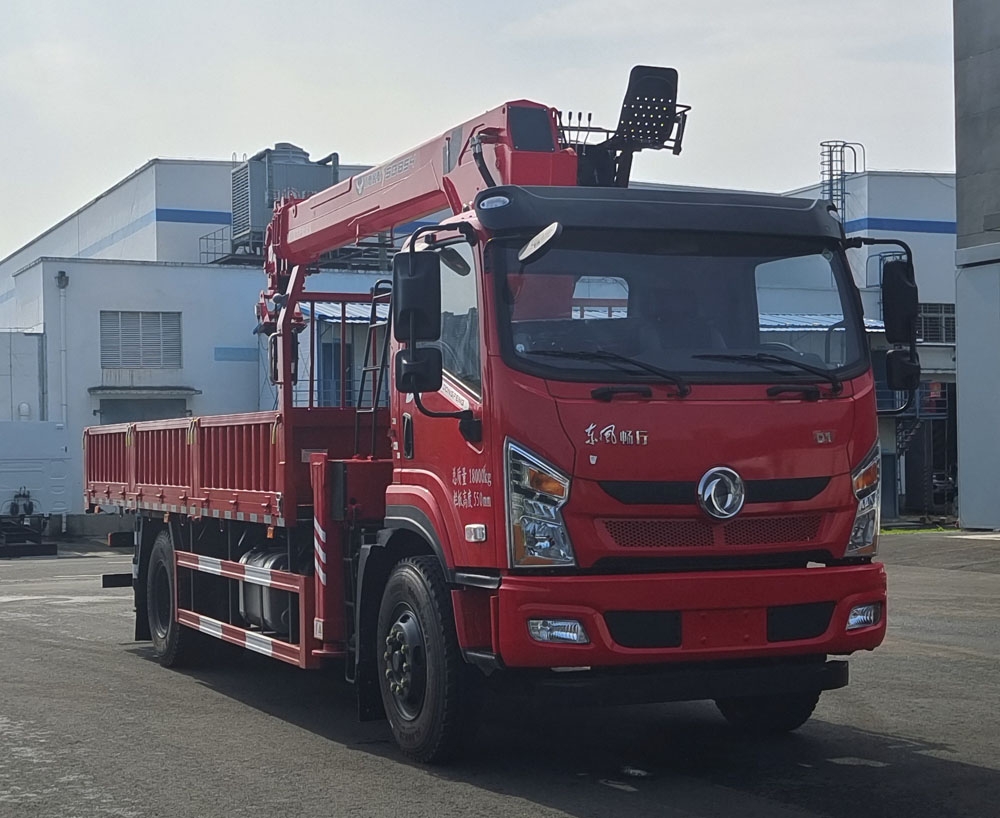 HDD5181JSQ型随车起重运输车