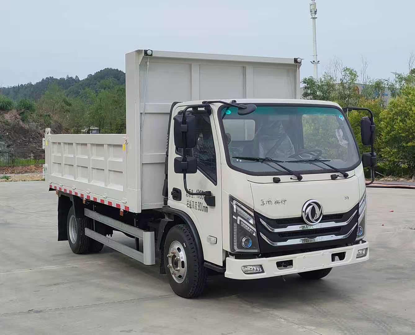 YZZ5100ZLJDV6型自卸式垃圾车