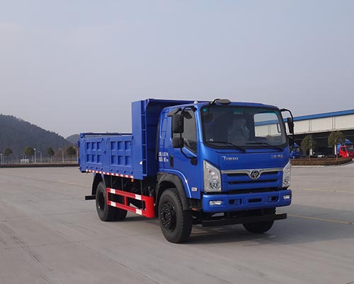 STQ3181L03Y3N6型自卸汽车