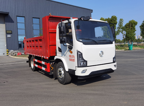 EQ3121BEV型纯电动自卸式货车