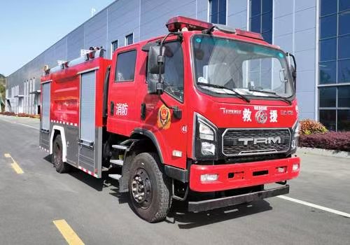 YZZ5140GXFSG60S6型水罐消防车