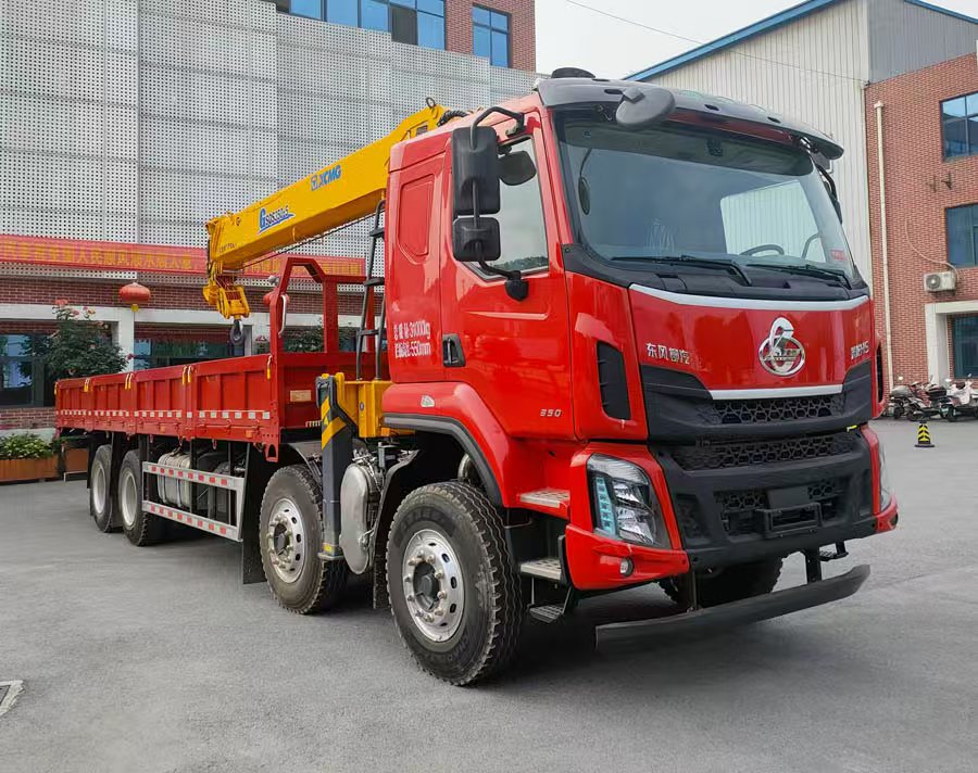 ABL5310JSQCT型随车起重运输车
