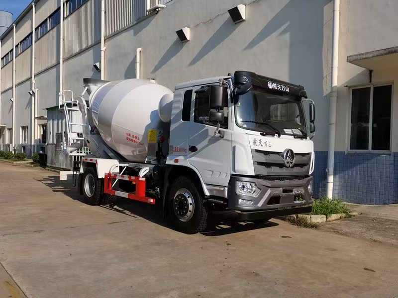 .MSH5181GJBG1B型混凝土搅拌运输车