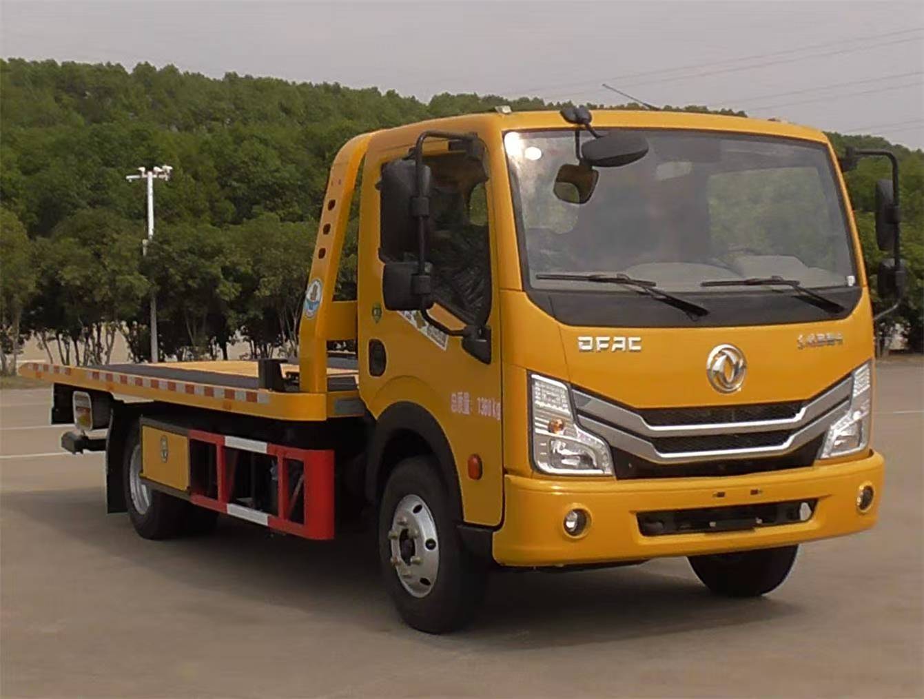 PFT5075TQZP6A型清障车