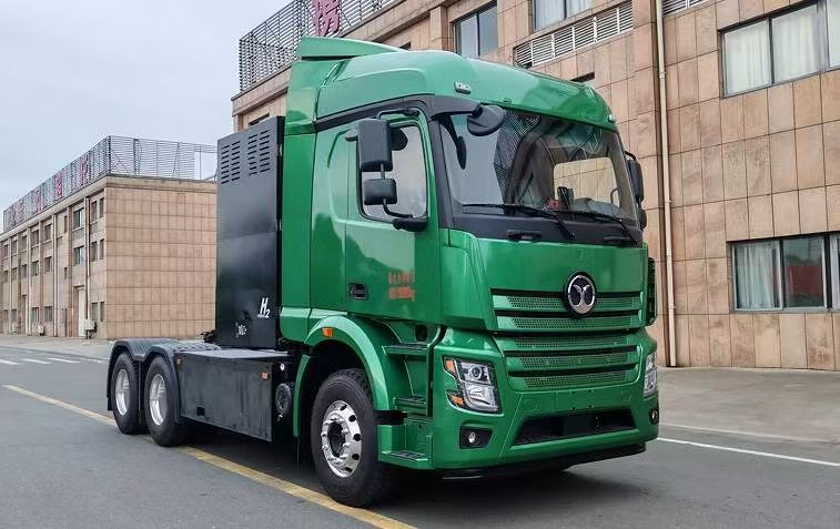 EQ4251GTFCEV6型燃料电池半挂牵引车