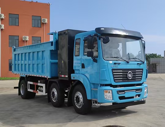 ESH3250HDBEV2型换电式纯电动自卸汽车