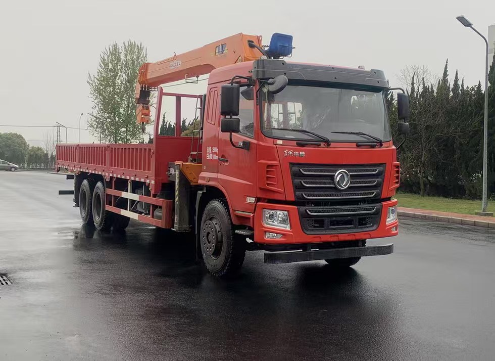 ZZZ5259JSQEQ6型随车起重运输车