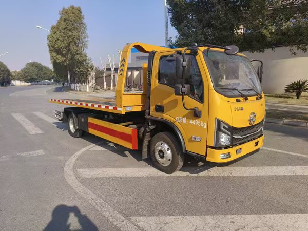 ZZZ5040TQZDL6D型清障车