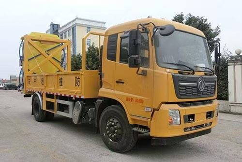 DZC5100TFZE6型防撞缓冲车