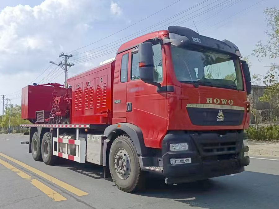 ABL5210TYL型压裂车