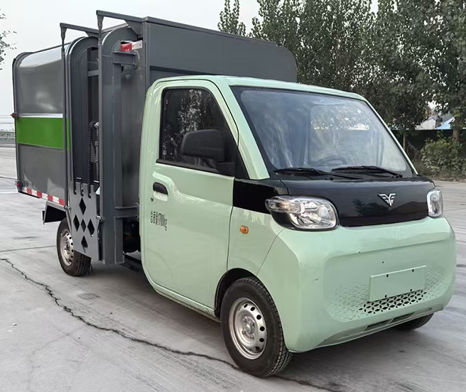 YXG5020ZZZBEV型纯电动自装卸式垃圾车