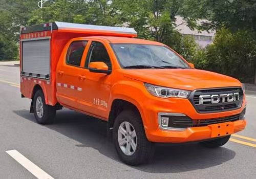 YZZ5030TPS6FW型大流量排水抢险车