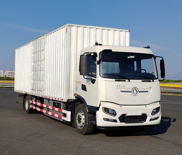DFH5180XXYEEV16型纯电动厢式运输车