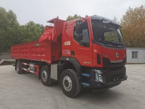 EYX5240ZLJM3型自卸式垃圾车